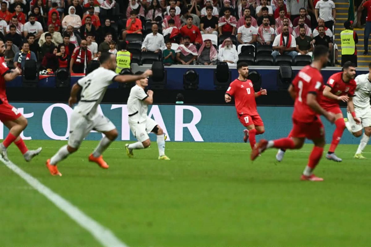 مباراة مصر والأردن، فيتو