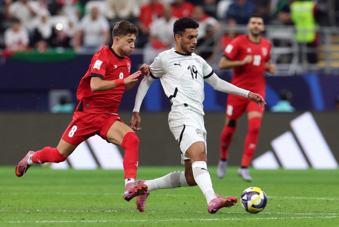 لقاء مصر والأردن، فيتو