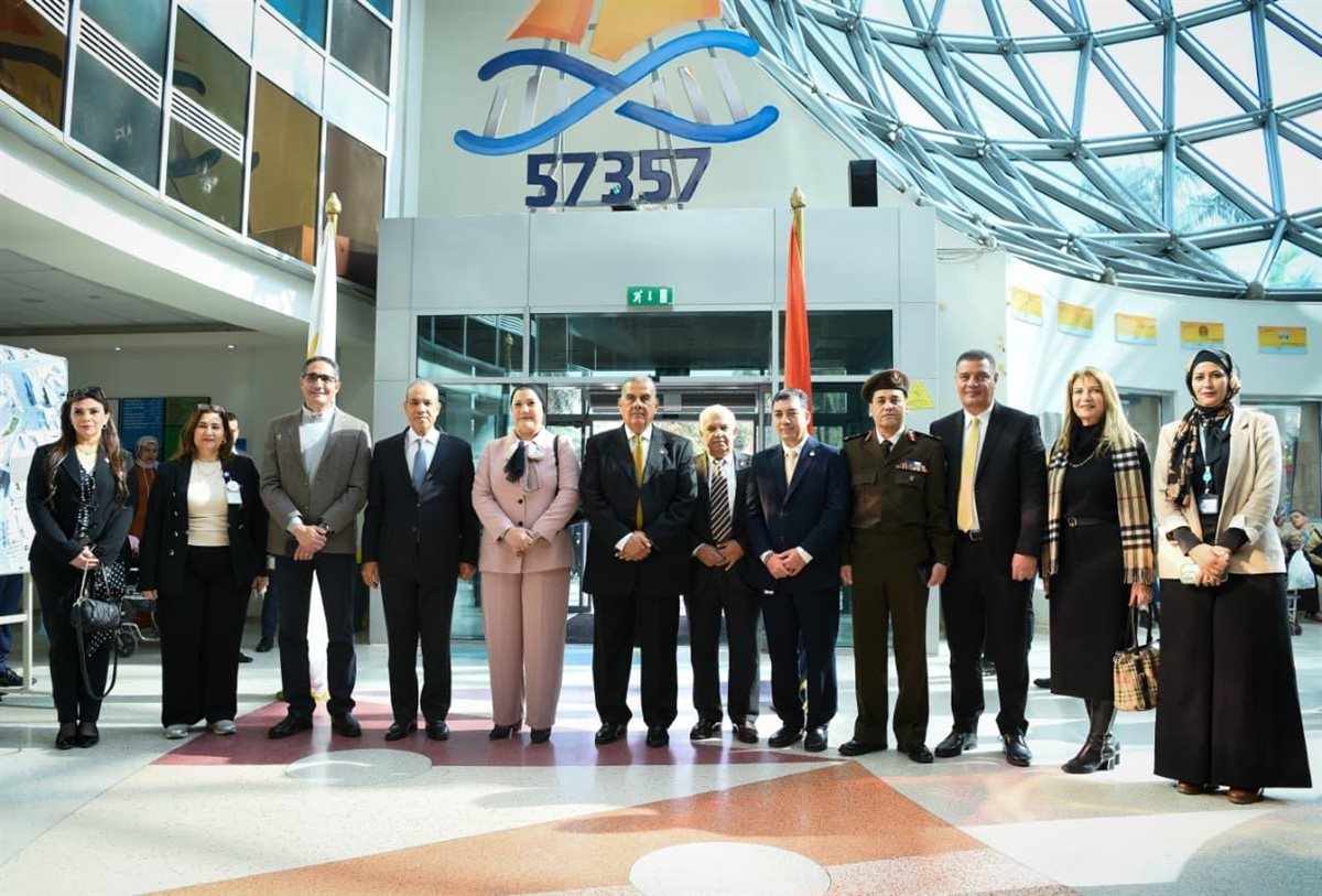 رئيس اللجنة العليا الدائمة لحقوق الإنسان مع إدارة مستشفى 57357، فيتو