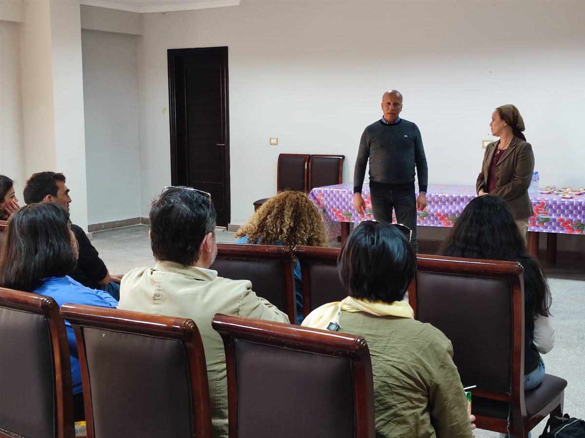 معهد علوم البحار يستقبل وفدًا دوليًا لتعزيز التعاون