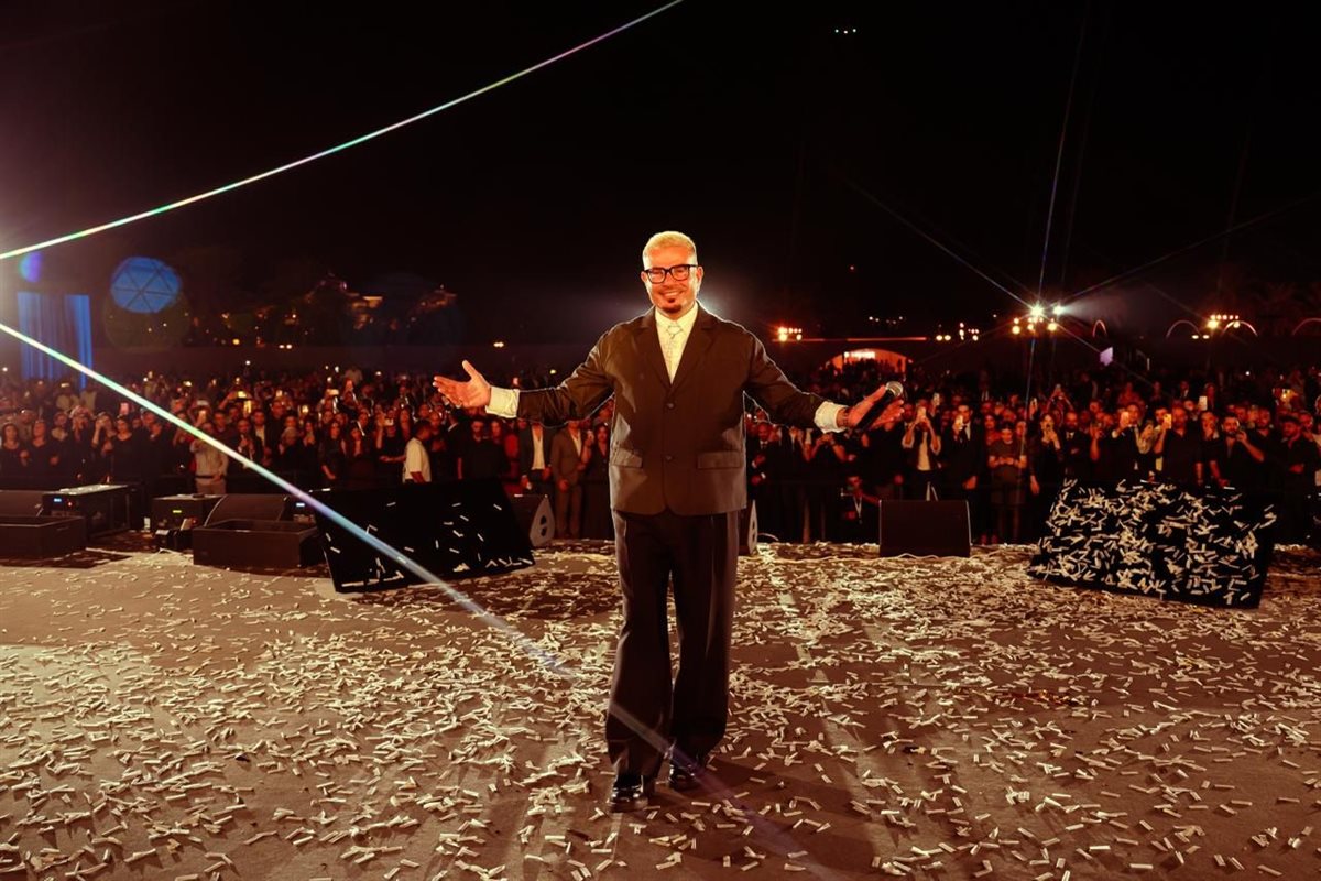 حفل عمرو دياب في أبو ظبي