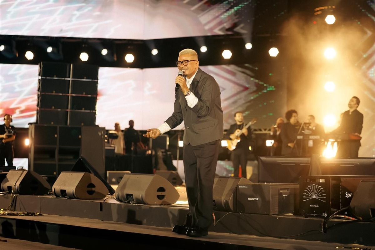 حفل عمرو دياب في أبو ظبي