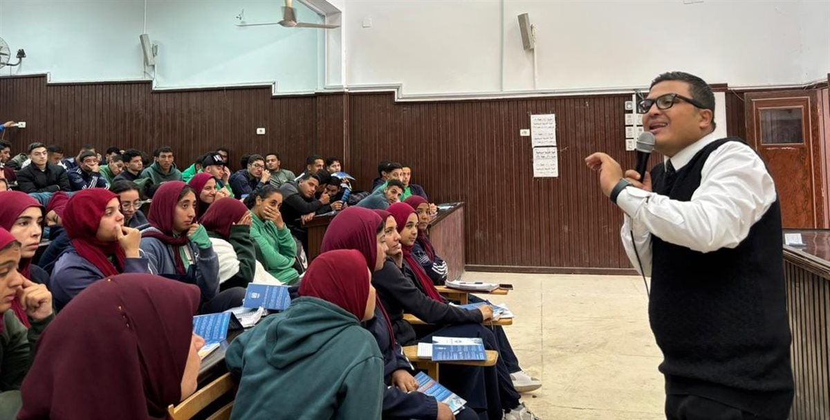 جانب من الفاعليات، فيتو