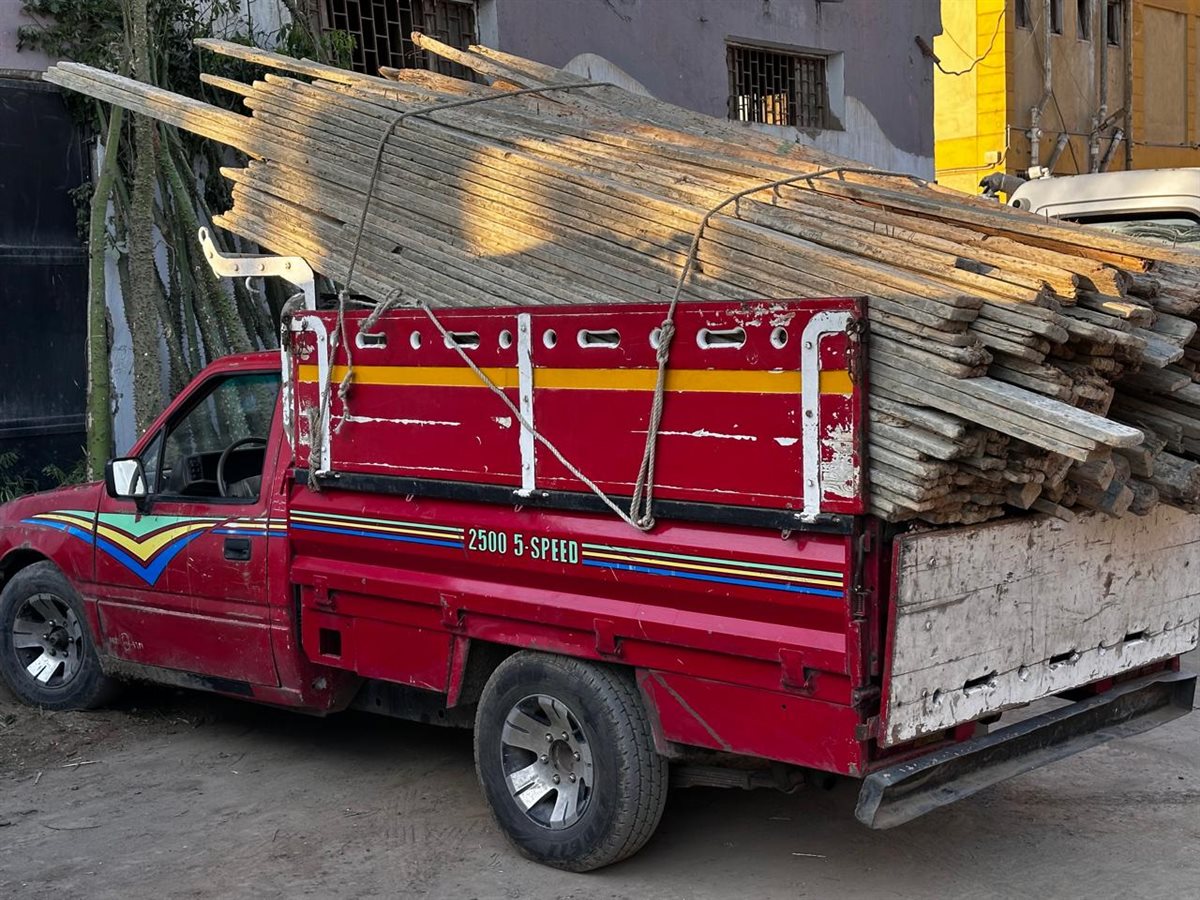 مخالفة بناء بدون ترخيص في المنصورة والمطرية