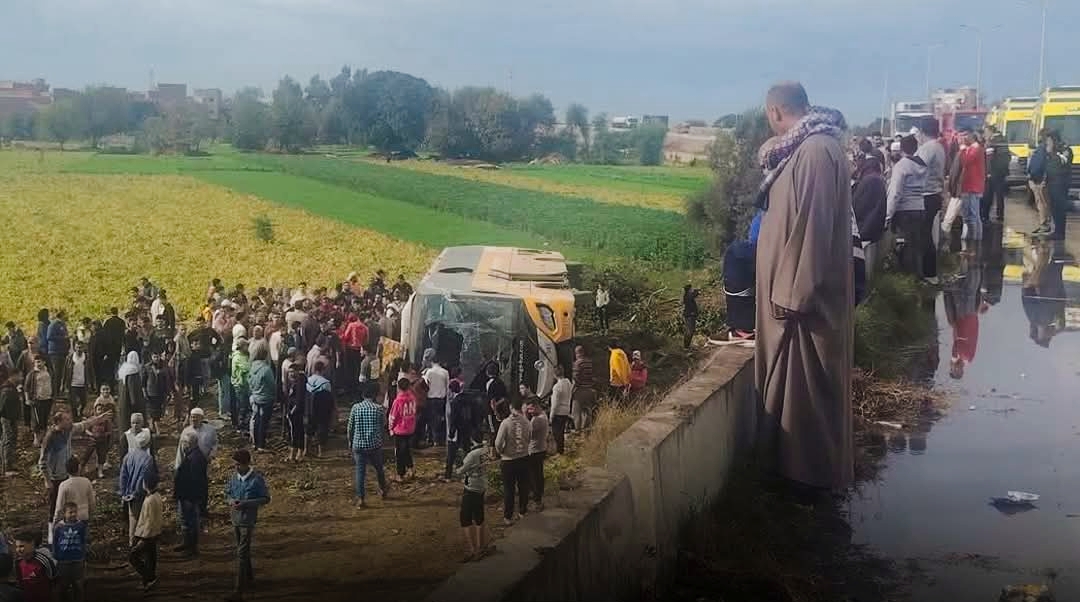 انقلاب اتوبيس بالغربية