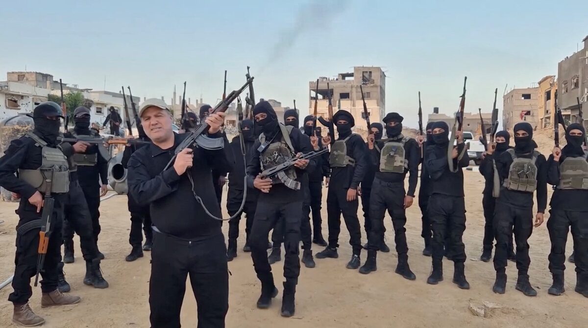 جماعاة الأسطل الموالية لإسرائيل، فيتو