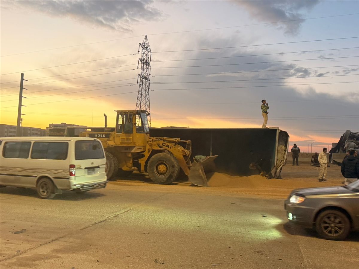 جانب من الحادث، فيتو