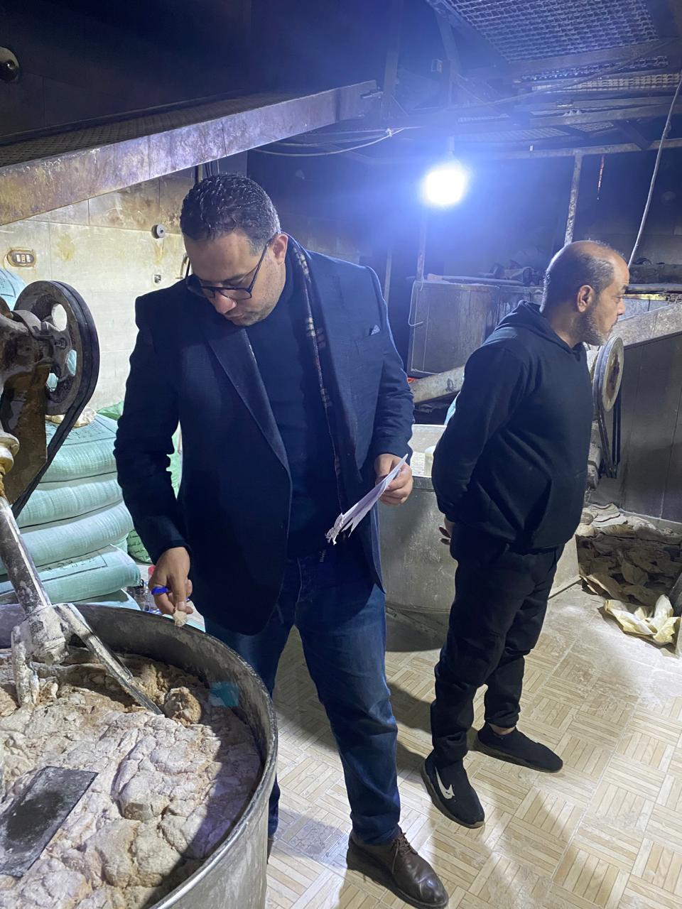 حملة تفتيش علي المخابز في الدقهلية