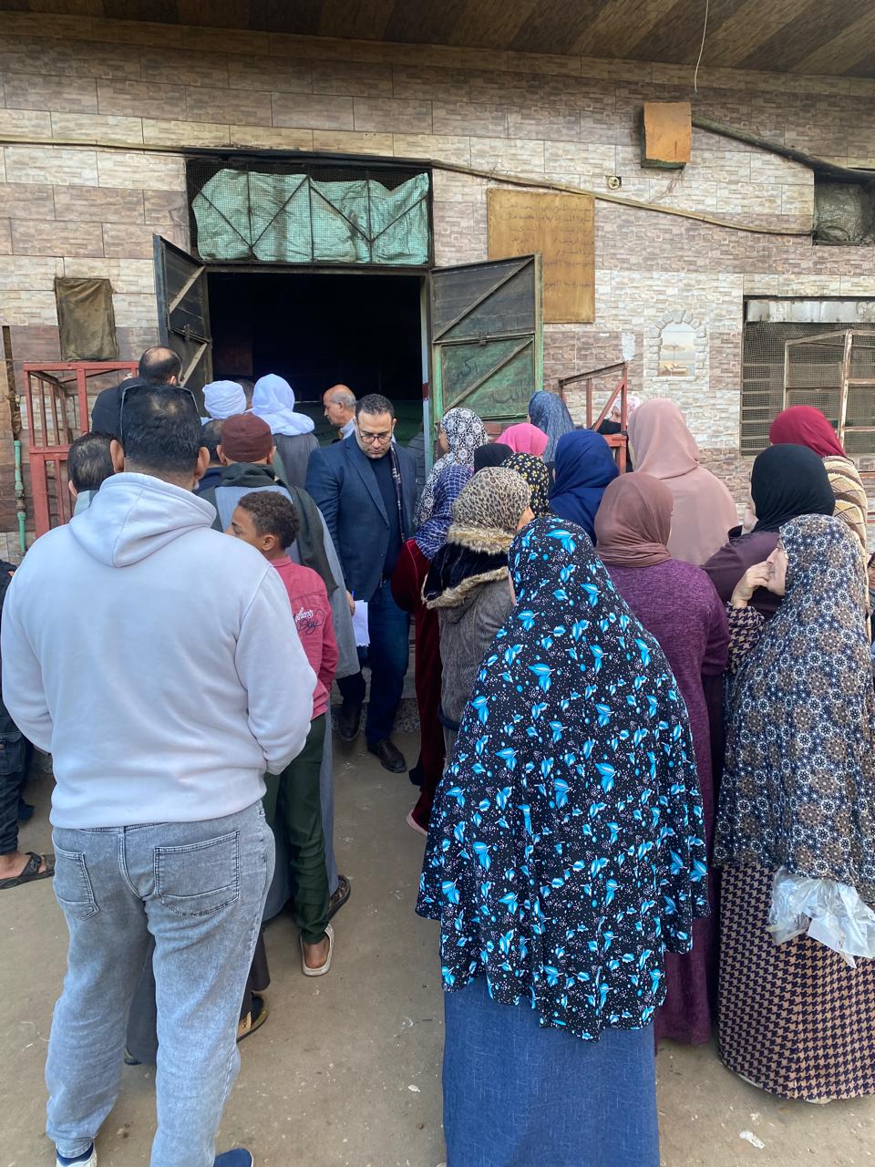 حملة تفتيش علي المخابز في الدقهلية