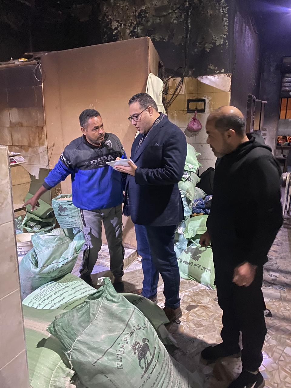 حملة تفتيش علي المخابز في الدقهلية