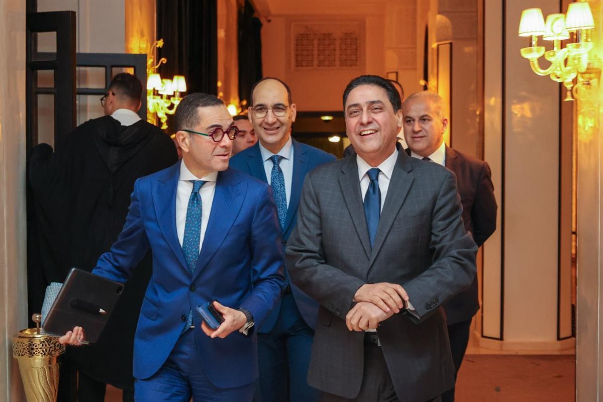 اجتماع الدورة الخامسة للجنة التجارية المشتركة بين جمهورية مصر العربية والمملكة المغربية