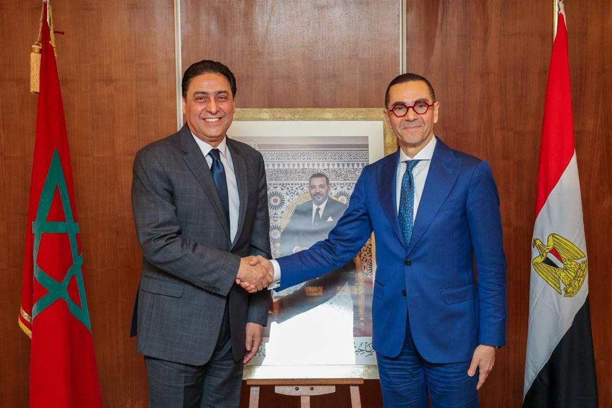 اجتماع الدورة الخامسة للجنة التجارية المشتركة بين جمهورية مصر العربية والمملكة المغربية
