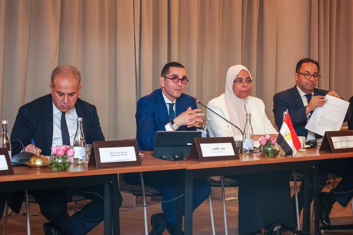 اجتماع الدورة الخامسة للجنة التجارية المشتركة بين جمهورية مصر العربية والمملكة المغربية