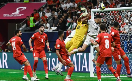 هزيمة منتخب مصر أمام الأردن في كأس العرب، فيتو