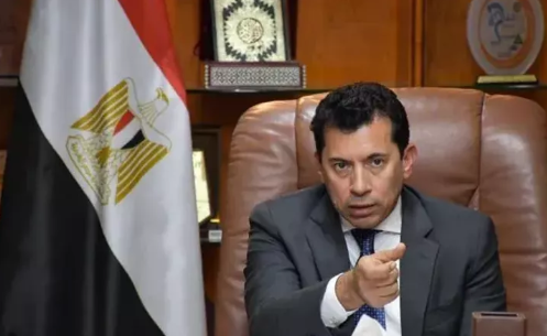 وزير الشباب والرياضة أشرف صبحي، فيتو