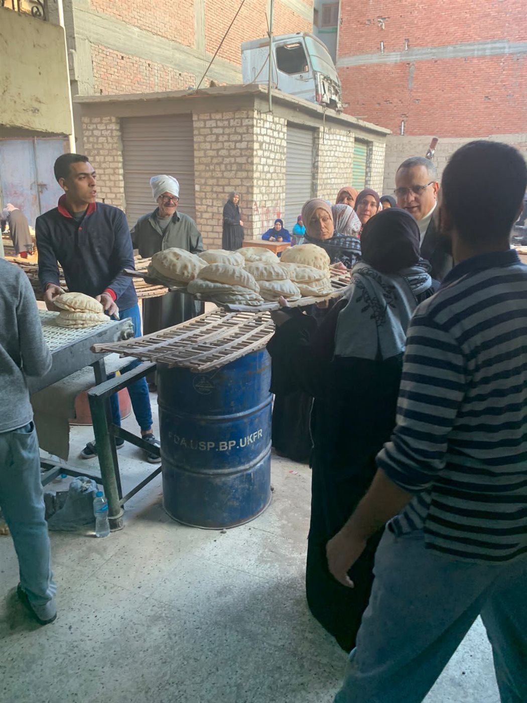 حملات تموينية بالدقهلية