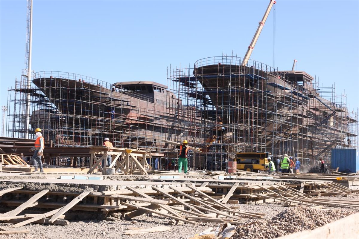 الوحدات البحرية، فيتو