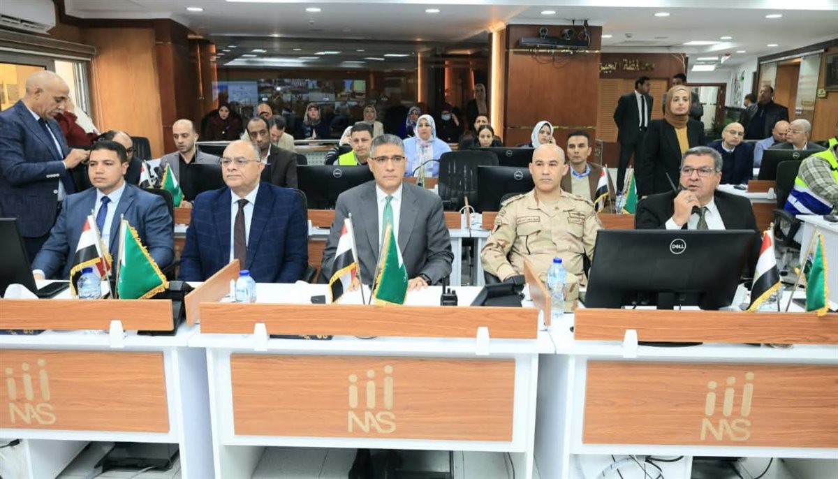 محافظ الجيزة يتابع انتظام اللجان الانتخابية