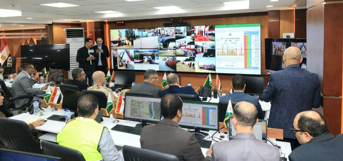 محافظ الجيزة يتابع انتظام اللجان الانتخابية