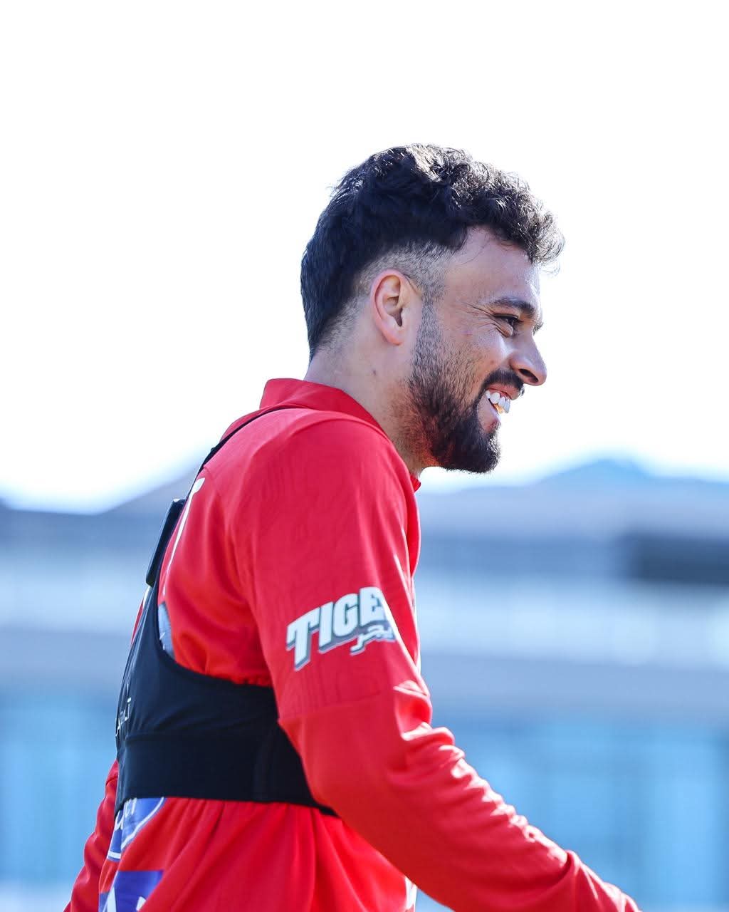 منتخب مصر يؤدي تدريبا صباحيا استعدادا لودية نيجيريا