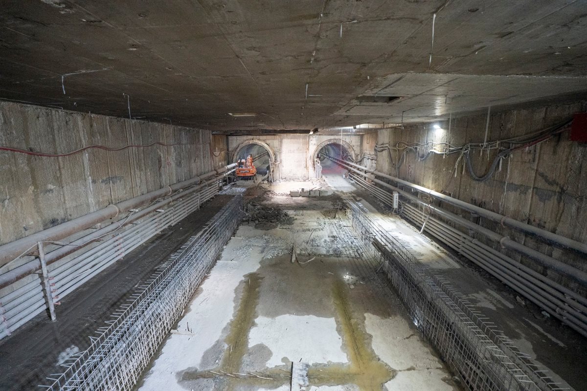  الخط الرابع لمترو الأنفاق