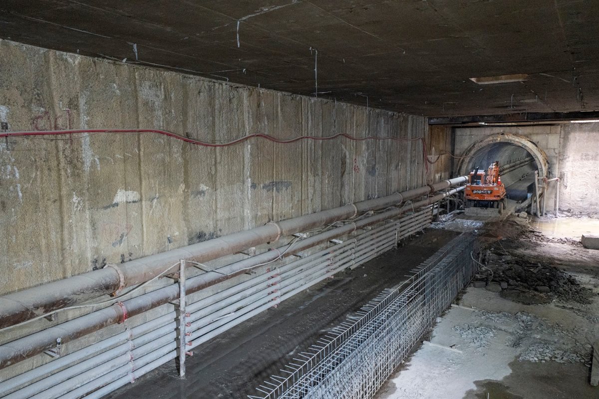  الخط الرابع لمترو الأنفاق