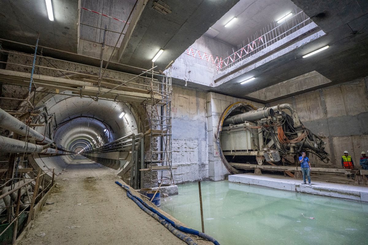  الخط الرابع لمترو الأنفاق