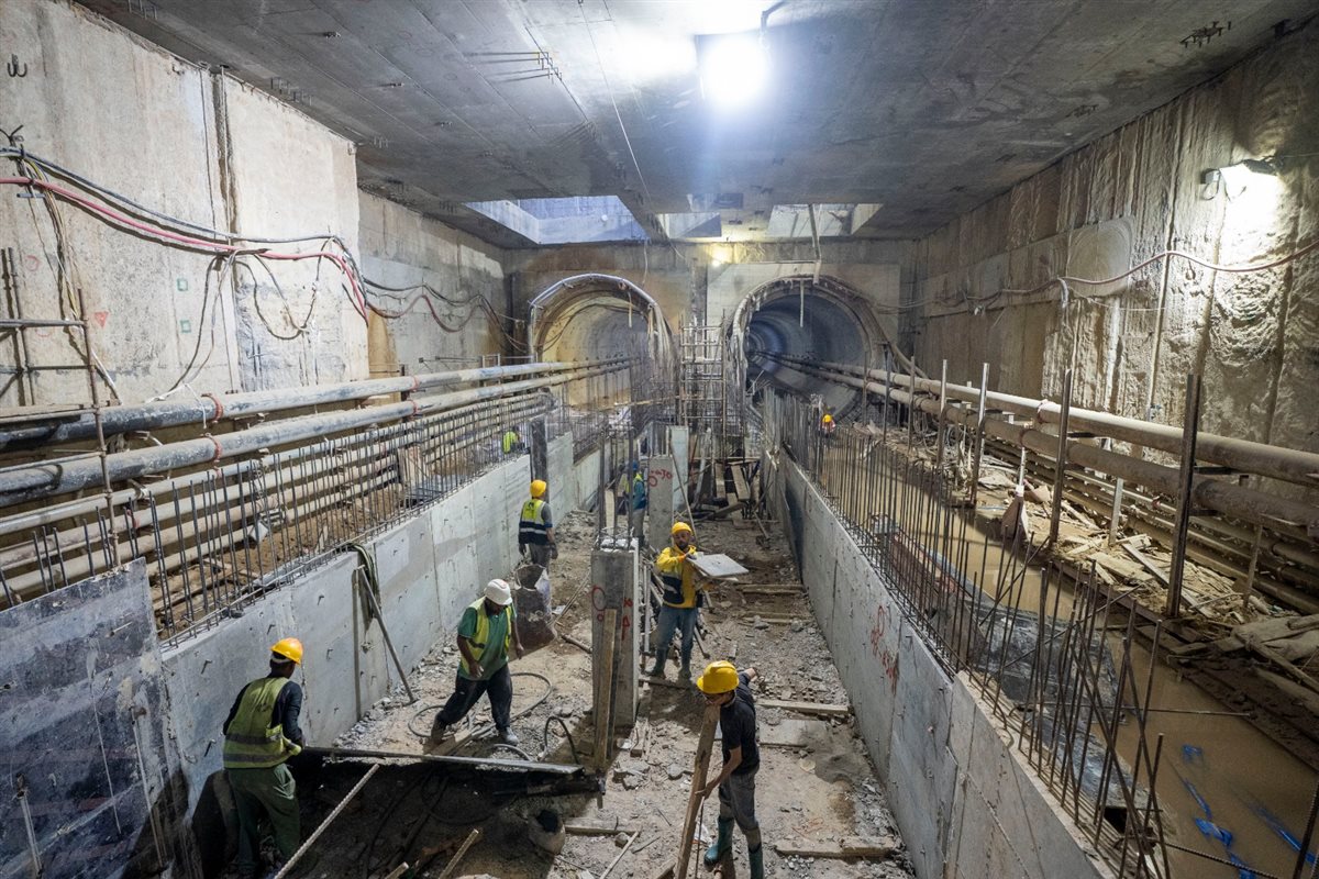  الخط الرابع لمترو الأنفاق