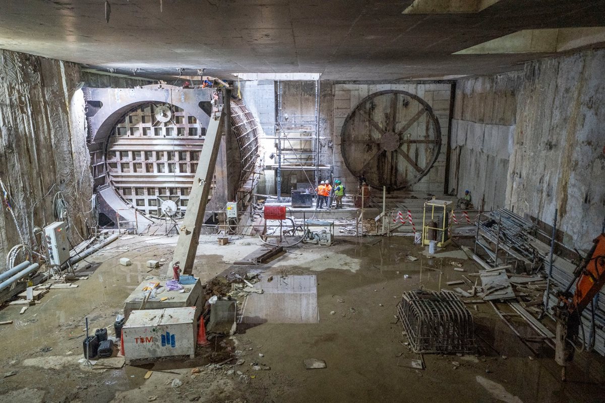  الخط الرابع لمترو الأنفاق