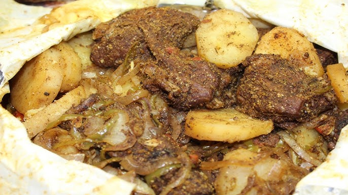 طريقة عمل ورقة لحمة ضانى