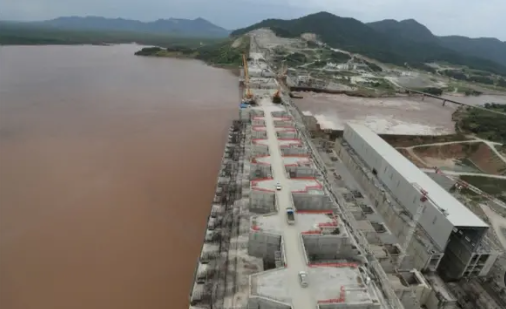 تراجع منسوب بحيرة سد النهضة، فيتو