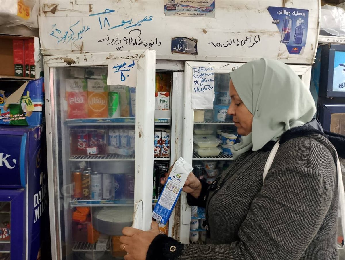 حملة رقابية على الأسواق والمنشآت الغذائية بالزرقا دمياط 