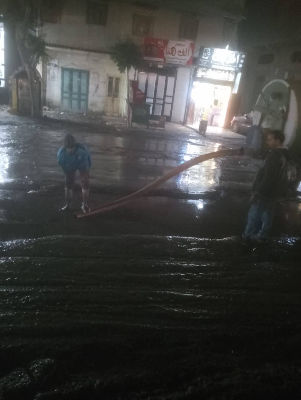 حملة للارتقاء بمنظومة العمل الميداني وتحسين مستوى الخدمات بكفر سعد 