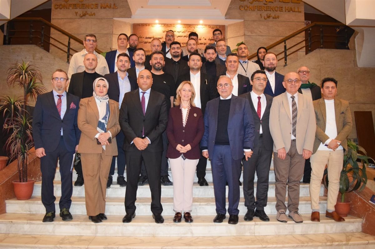 غرفة القاهرة تستقبل الوفد التركي