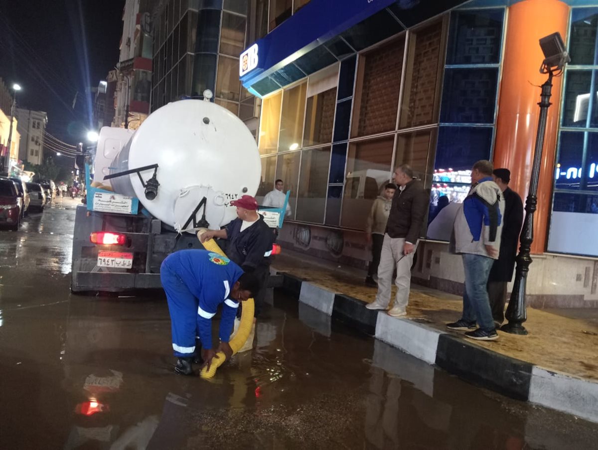 جانب من شفط المياه، فيتو