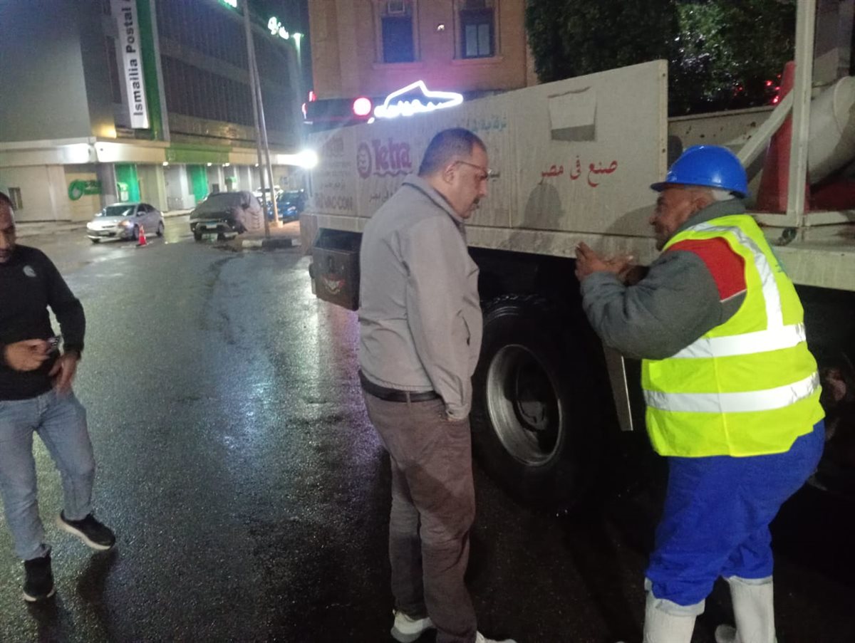 جانب من شفط المياه، فيتو