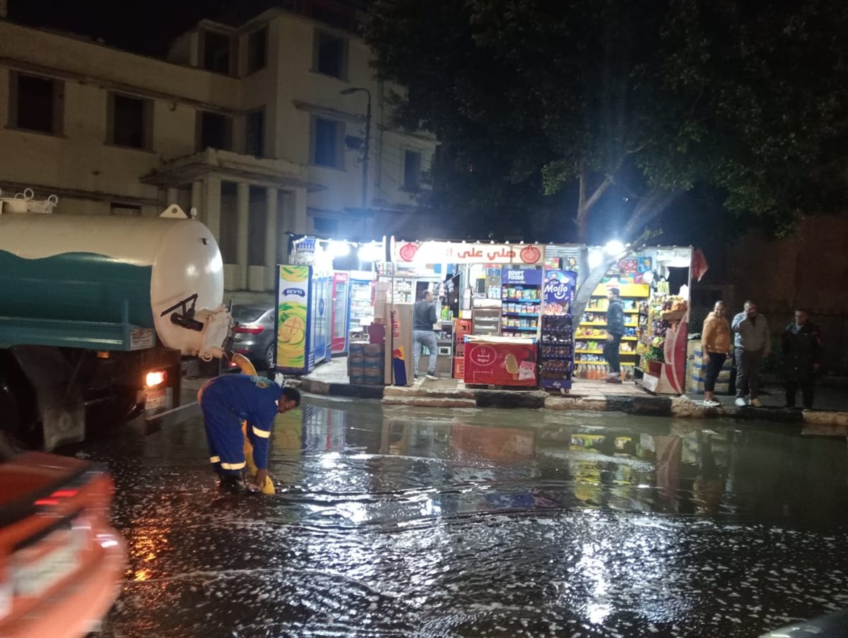 جانب من شفط المياه، فيتو