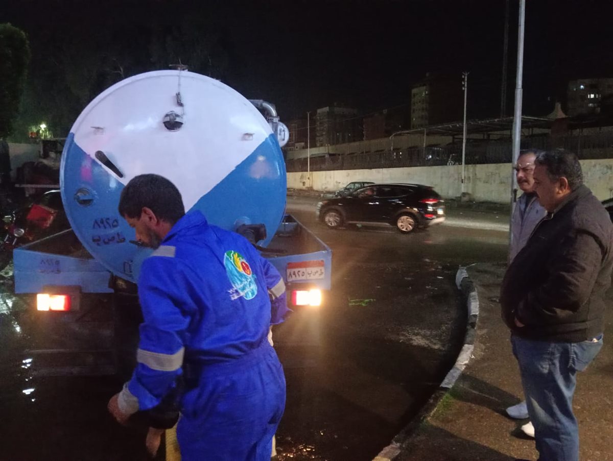 جانب من شفط المياه، فيتو