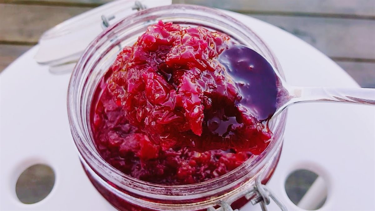 طريقة عمل مربى الورد