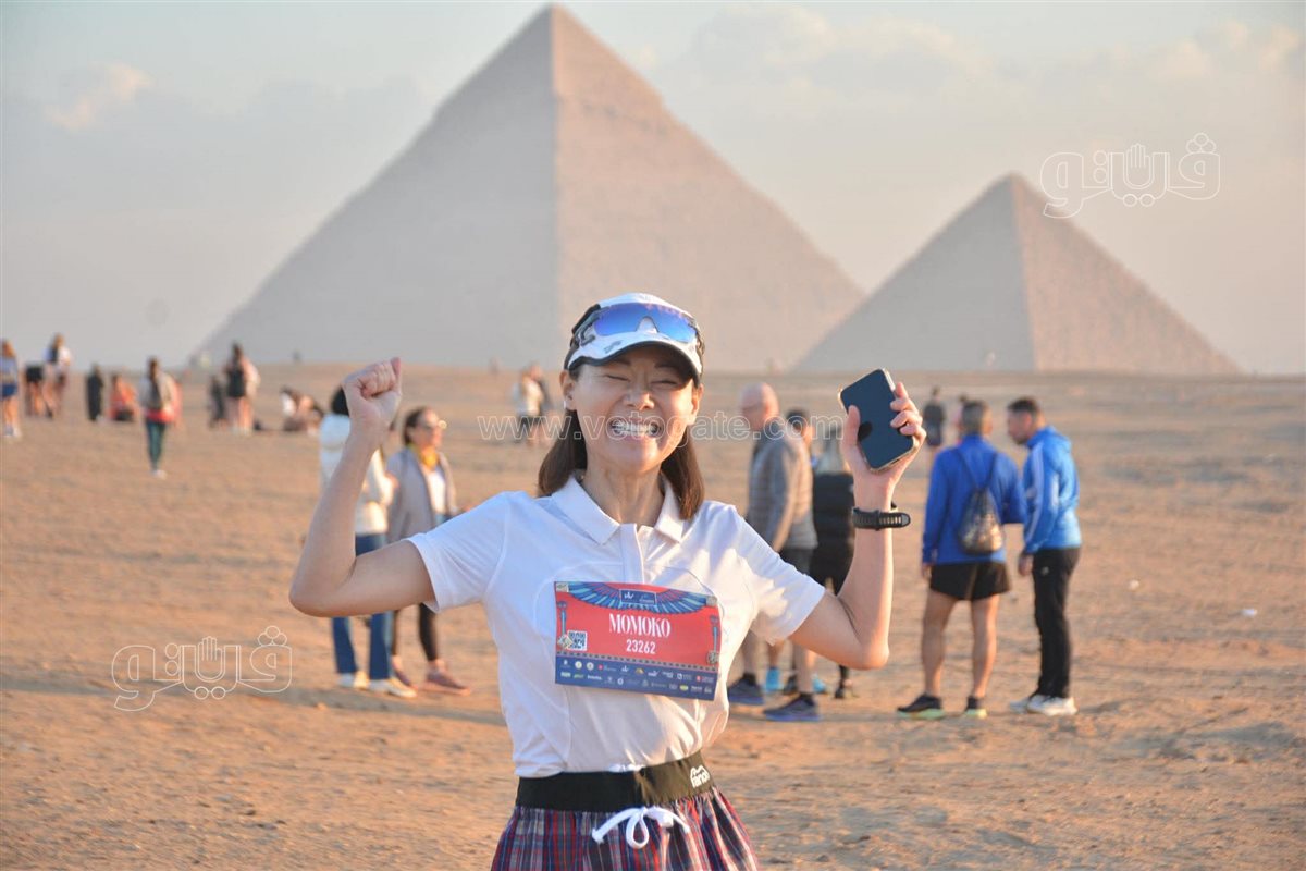 ماراثون الأهرامات 2025، فيتو (19)