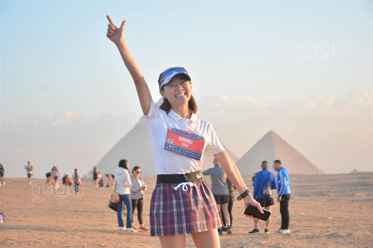 ماراثون الأهرامات 2025، فيتو (20)