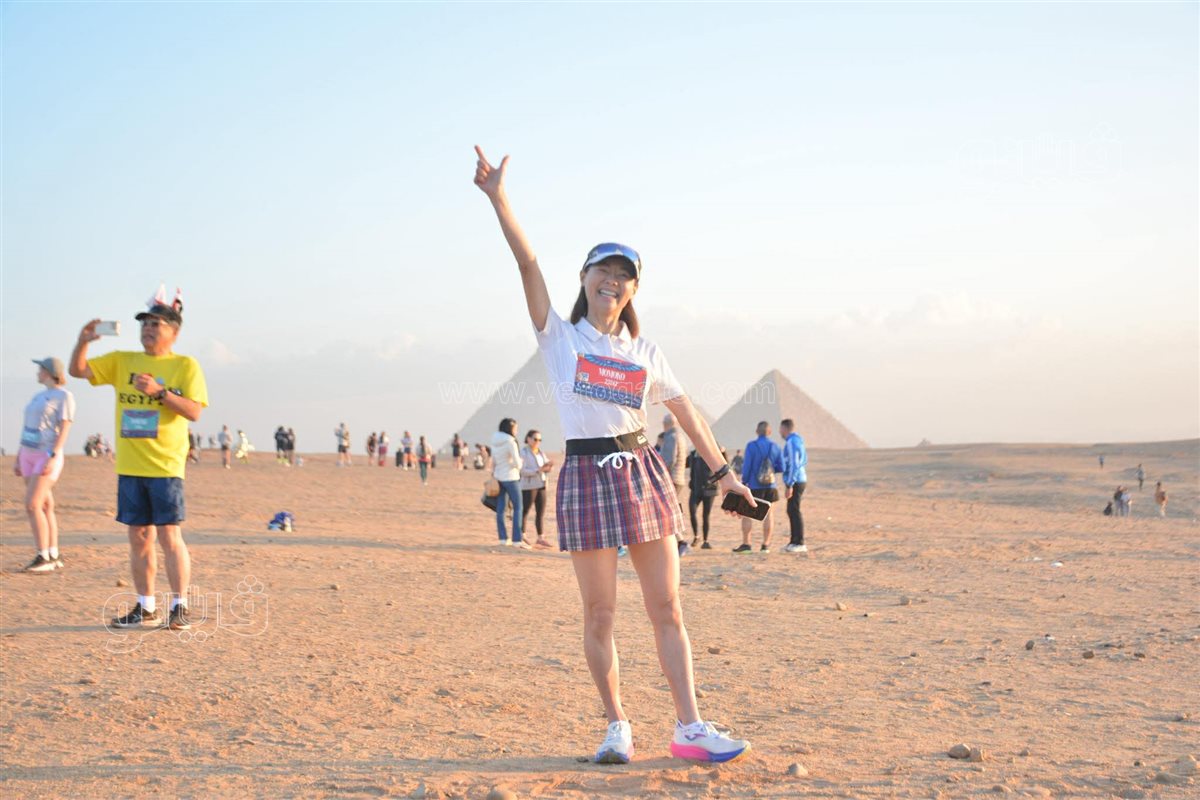 ماراثون الأهرامات 2025، فيتو (21)