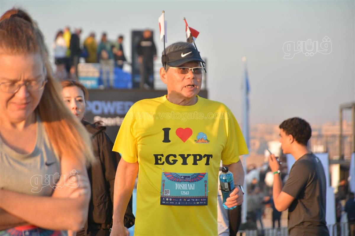 ماراثون الأهرامات 2025، فيتو (22)