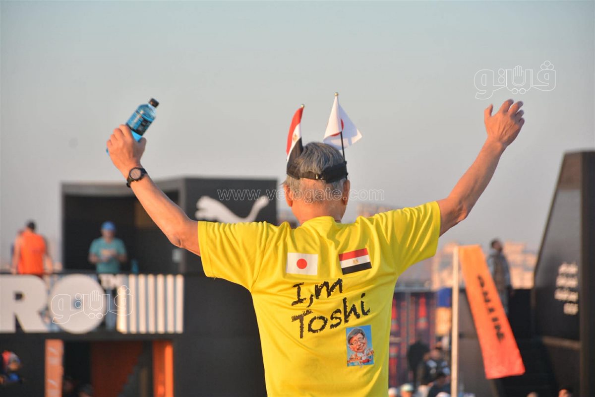 ماراثون الأهرامات 2025، فيتو (23)