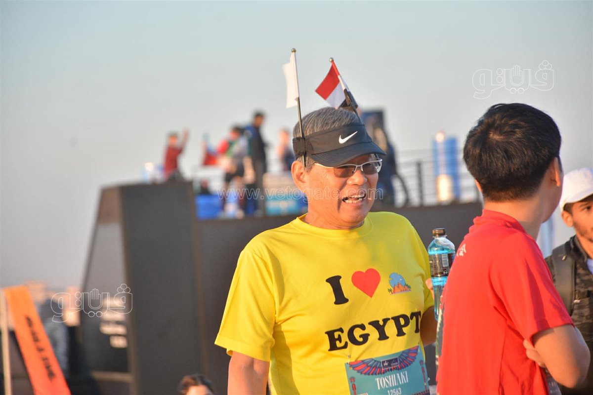 ماراثون الأهرامات 2025، فيتو (24)