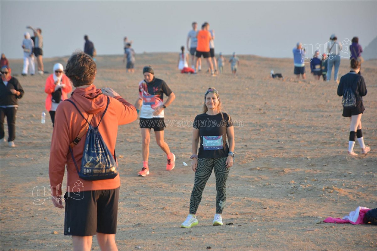 ماراثون الأهرامات 2025، فيتو (26)