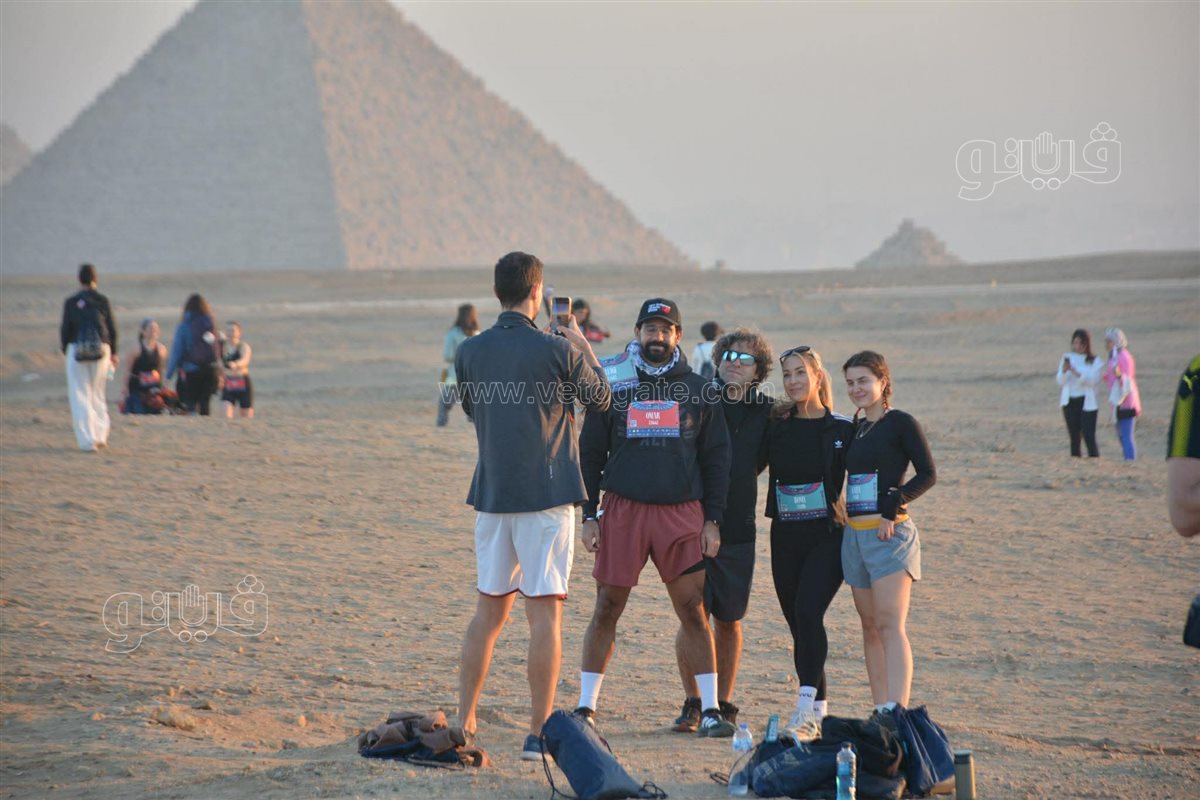ماراثون الأهرامات 2025، فيتو (28)