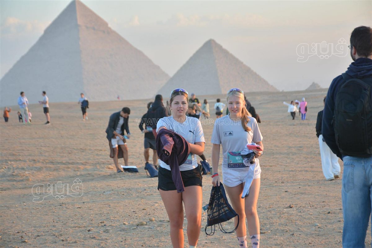 ماراثون الأهرامات 2025، فيتو (29)