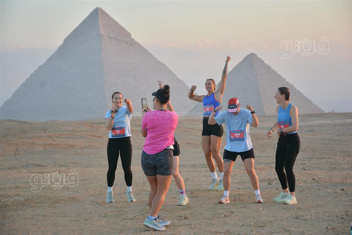 ماراثون الأهرامات 2025، فيتو (30)