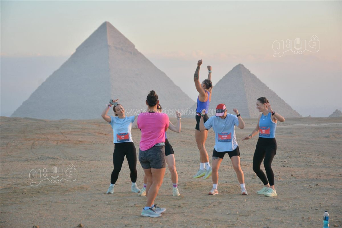 ماراثون الأهرامات 2025، فيتو (31)